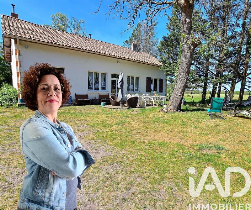 Maison - 110 m² - 4 pièces