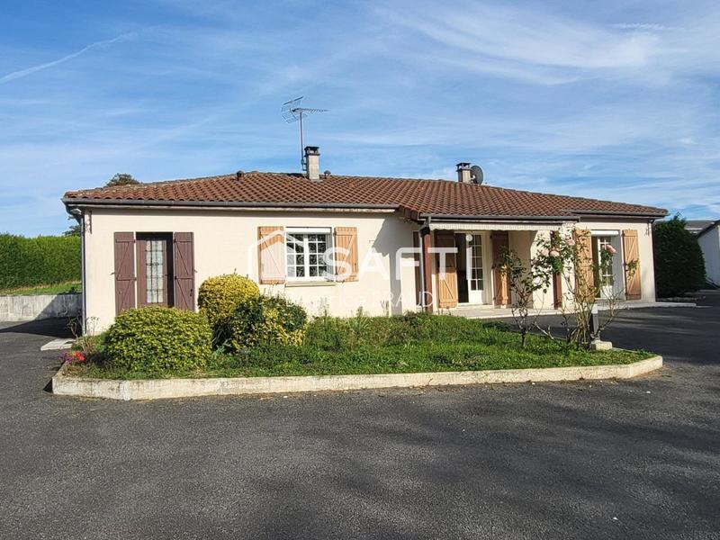 Maison - 90 m² - 5 pièces