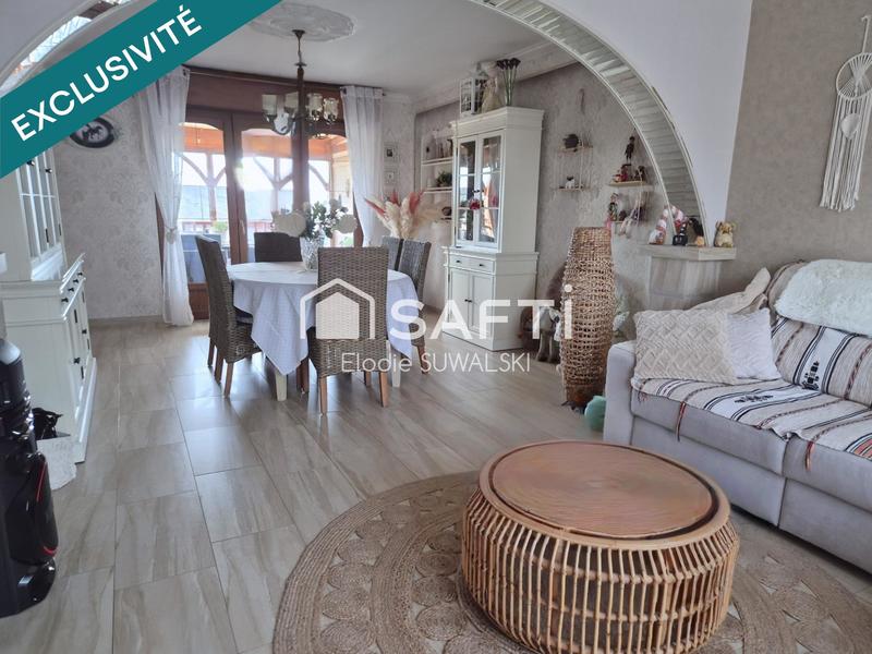 Maison de ville - 118 m² - 5 pièces