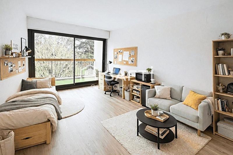 Appartement - 31 m² - 1 pièce