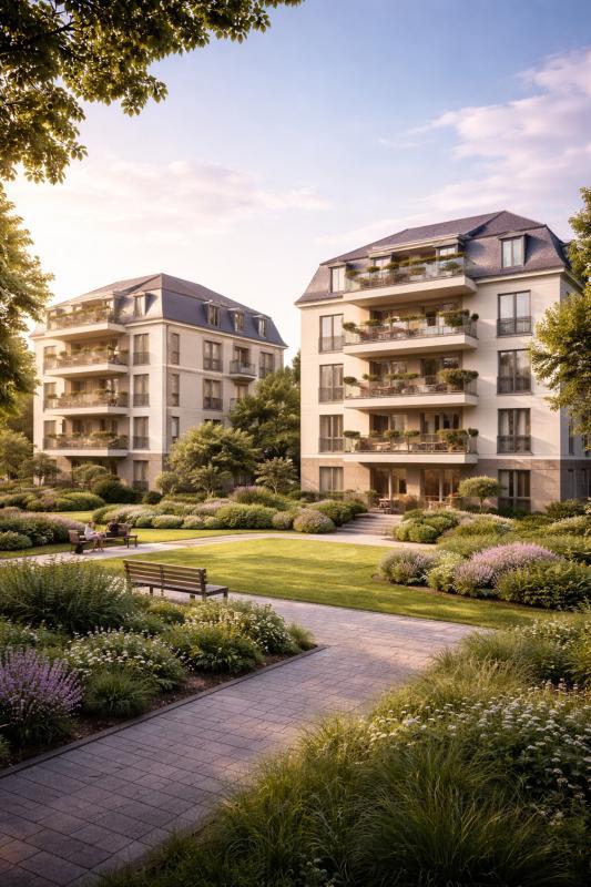 Immeuble - 456 m² - 9 pièces