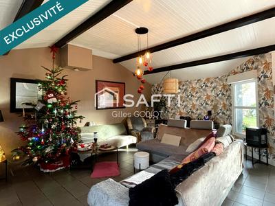 Maison - 130 m² - 5 pièces