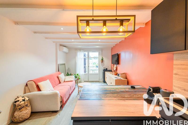 Duplex - 30 m² - 2 pièces