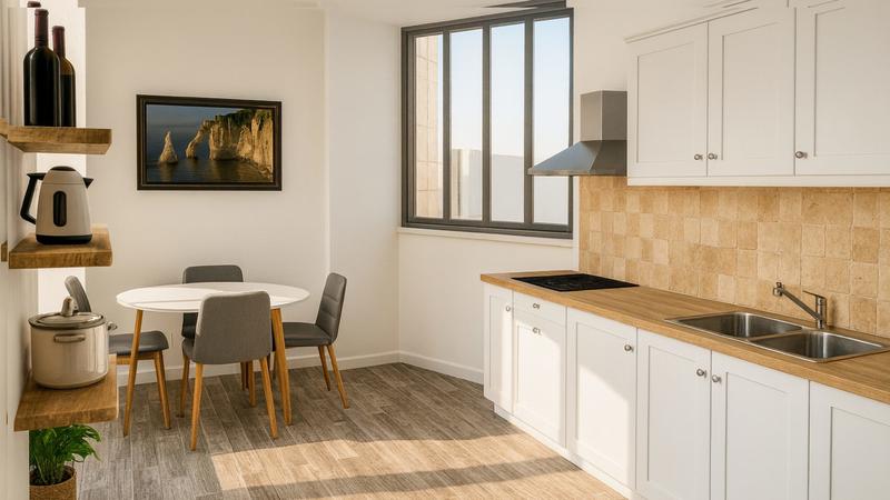 Appartement - 133 m² - 5 pièces