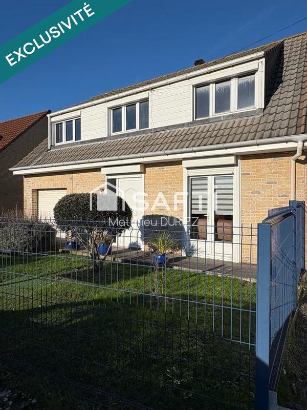 Maison - 135 m² - 8 pièces