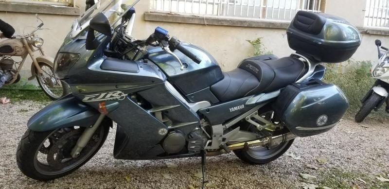Yamaha Fjr 1300 yamaha gris
