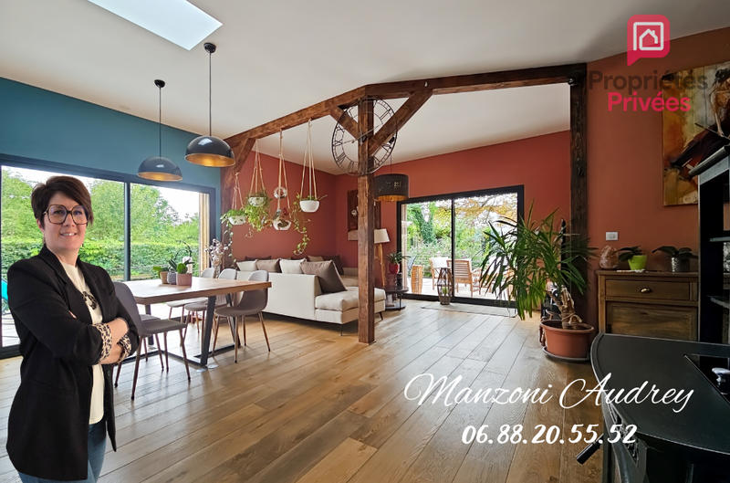 Maison - 145 m² - 6 pièces