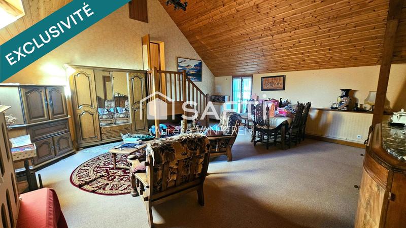 Maison - 225 m² - 7 pièces