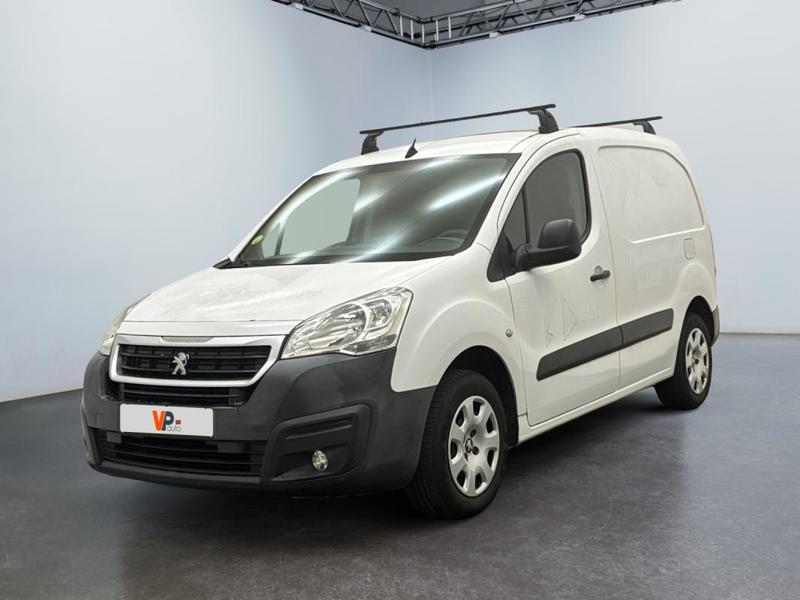 Peugeot Partner Fourgon 120 L1 1.6 Hdi 90 Bvm5 Pack Clim Nav