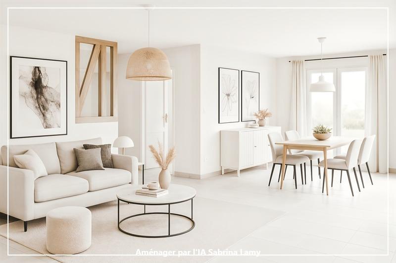 Maison - 116 m² - 5 pièces