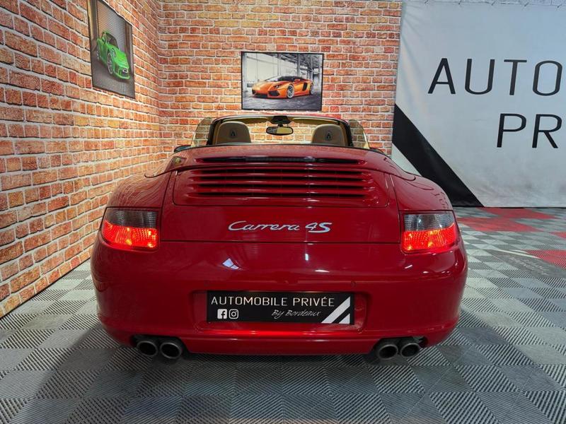 Porsche 911 Type 997 Carrera 4s Cabrio 3.8l 355cv
