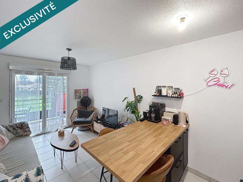 Appartement - 36 m² - 2 pièces