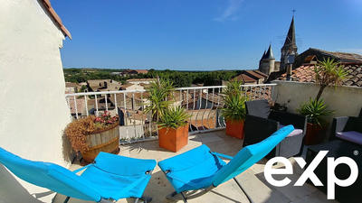 Maison traditionnelle - 112 m² - 4 pièces