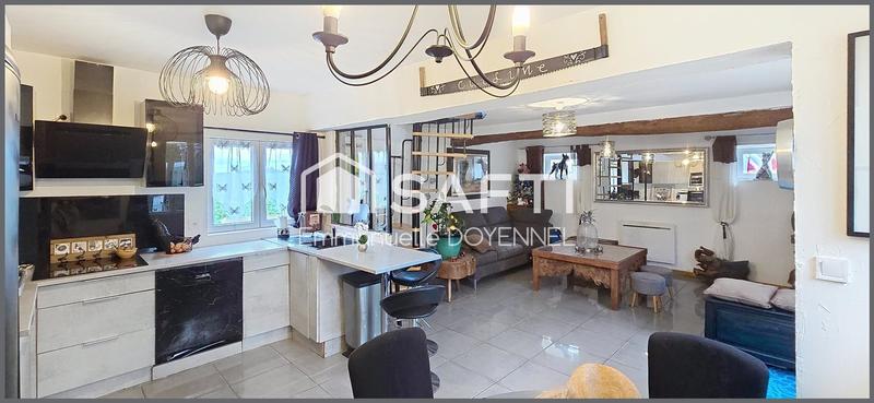 Maison - 52 m² - 3 pièces