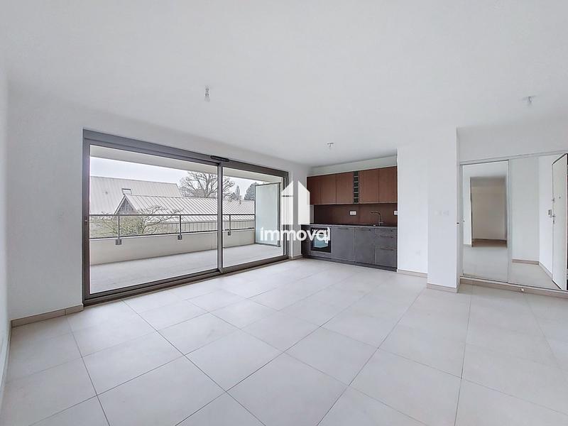 Appartement - 61 m² - 3 pièces