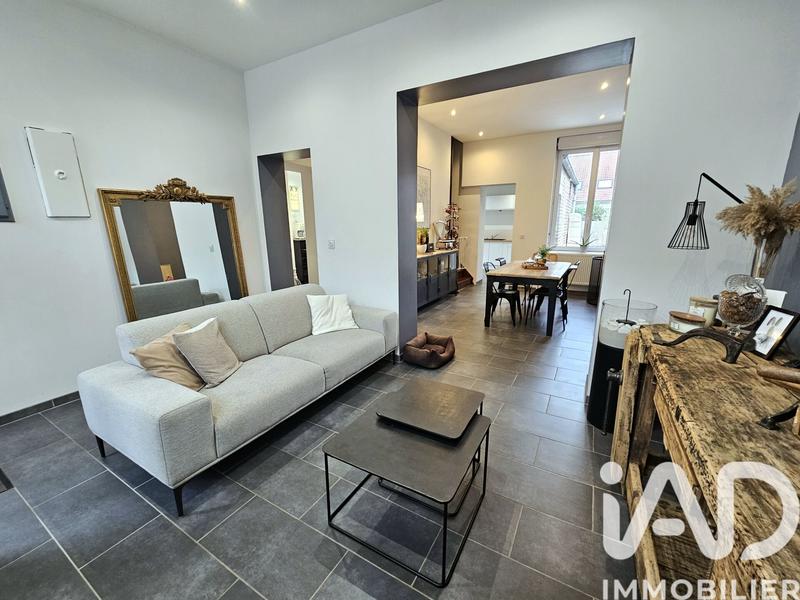 Maison - 124 m² - 5 pièces