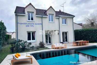 Maison - 158 m² - 5 pièces