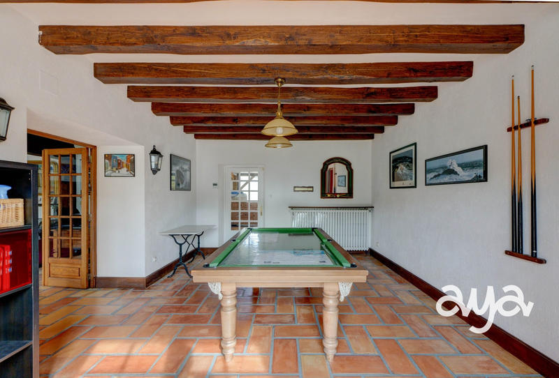 Maison ancienne - 172 m² - 7 pièces