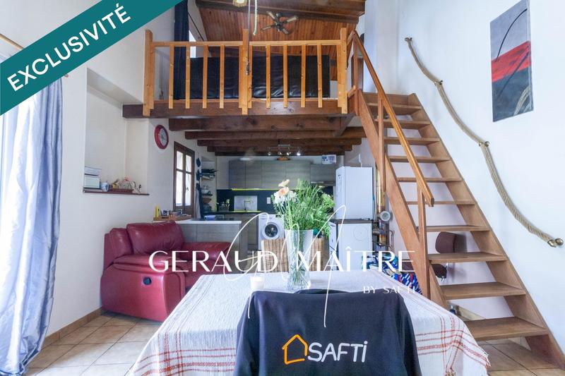 Maison de village - 107 m² - 6 pièces