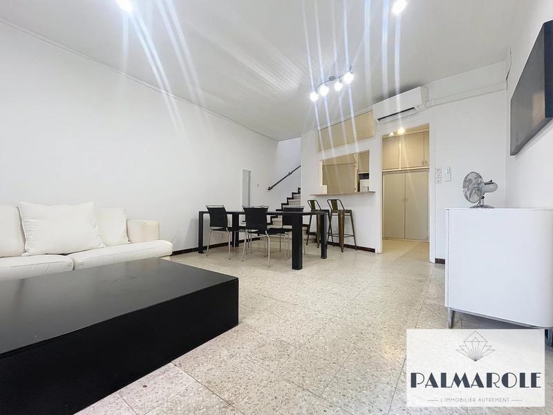 Maison de ville - 65 m² - 2 pièces