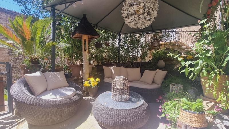 Maison de village - 93 m² - 5 pièces