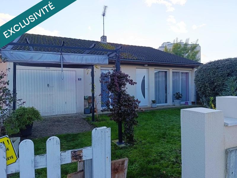 Maison - 79 m² - 3 pièces