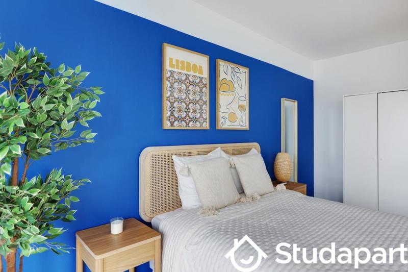 Chambre - 10 m² - 1 pièce