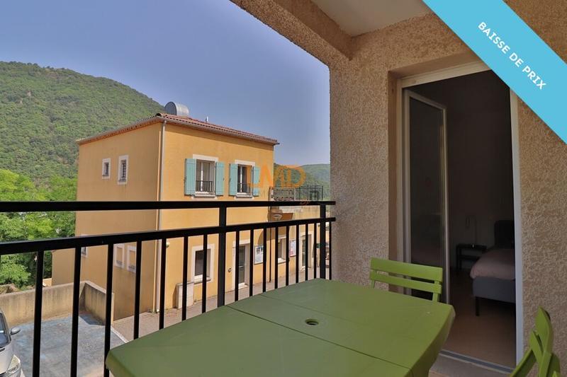 Appartement - 38 m² - 2 pièces