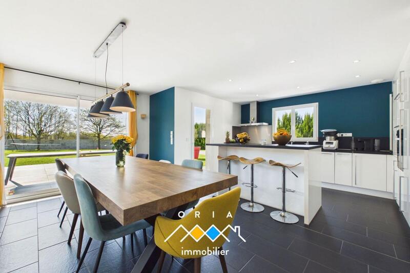 Maison - 162 m² - 6 pièces