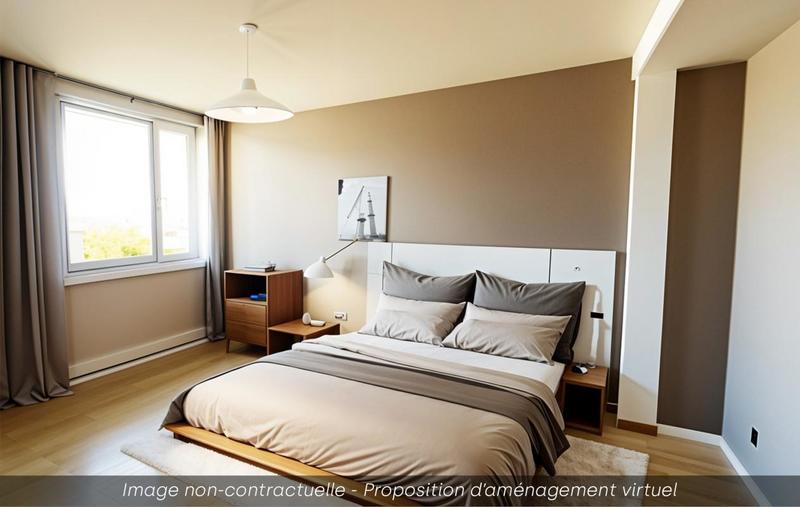 Appartement - 89 m² - 4 pièces