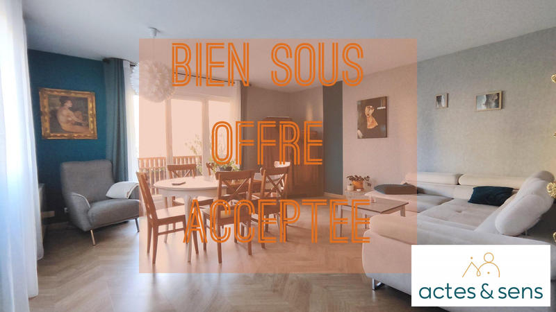 Appartement - 90 m² - 4 pièces