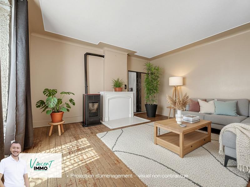 Maison - 117 m² - 7 pièces