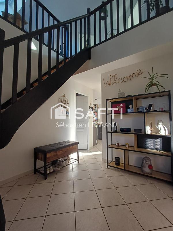 Maison - 125 m² - 6 pièces