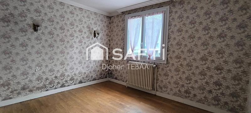 Maison - 63 m² - 3 pièces