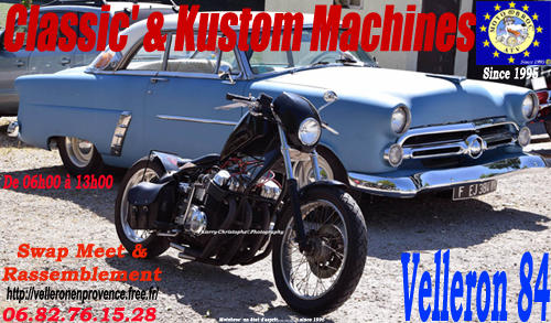 motobroc autobroc classic à Velleron