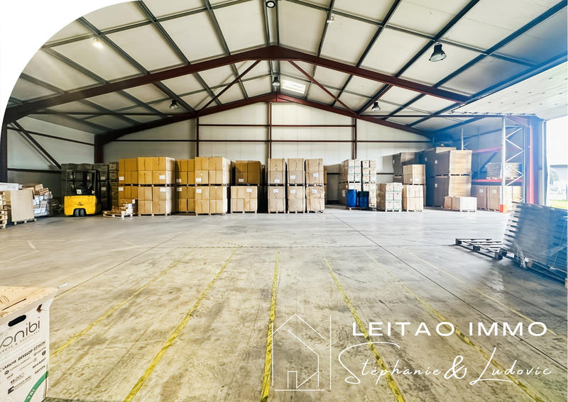 Local d'activités - 822 m²