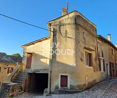 Maison de village - 92 m² - 5 pièces