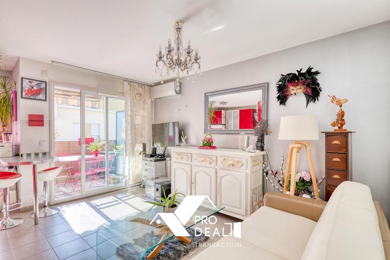 Appartement - 46 m² - 2 pièces