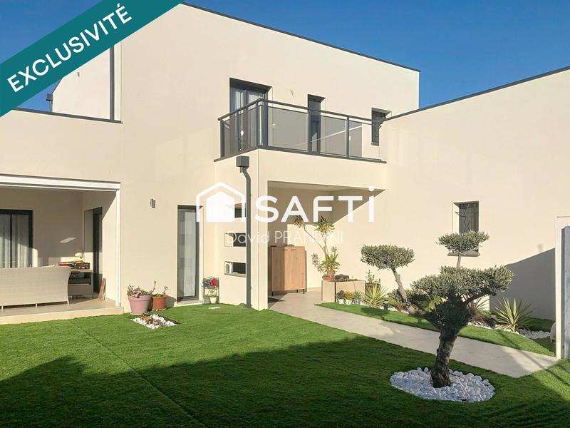 Maison - 145 m² - 6 pièces