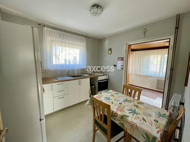 Maison - 95 m² - 5 pièces