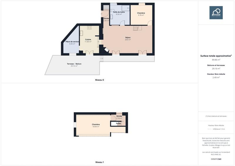 Maison traditionnelle - 105 m² - 5 pièces