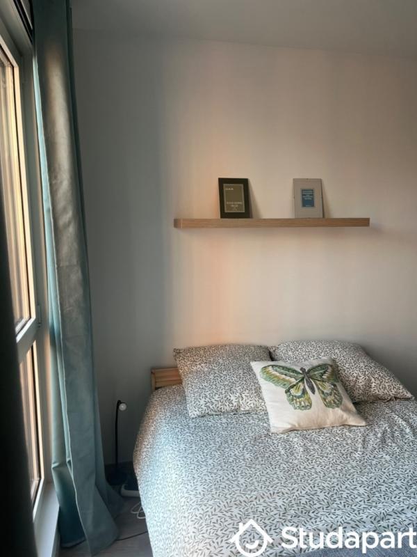 Chambre - 9 m² - 1 pièce