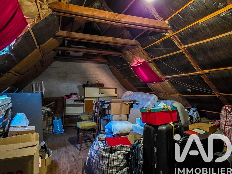 Maison de village - 89 m² - 6 pièces