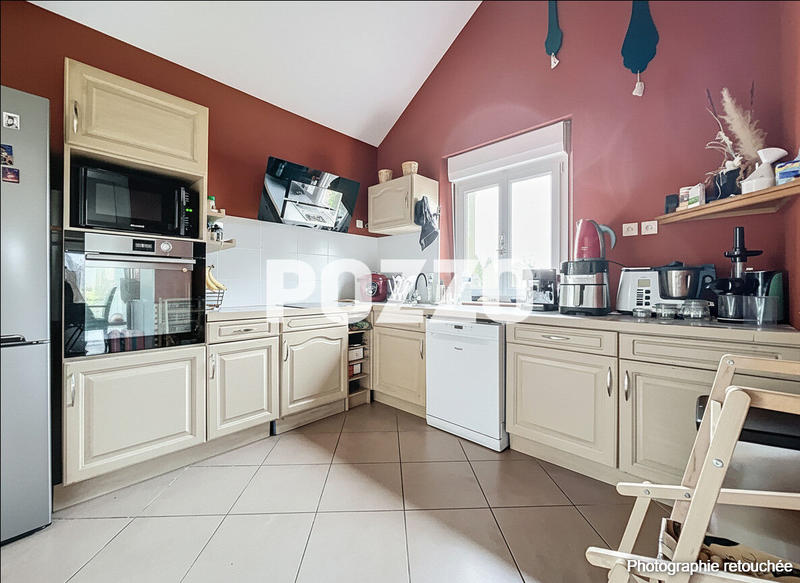 Maison - 135 m² - 6 pièces