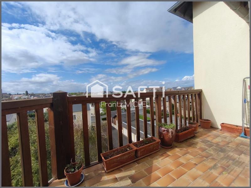 Appartement - 66 m² - 5 pièces