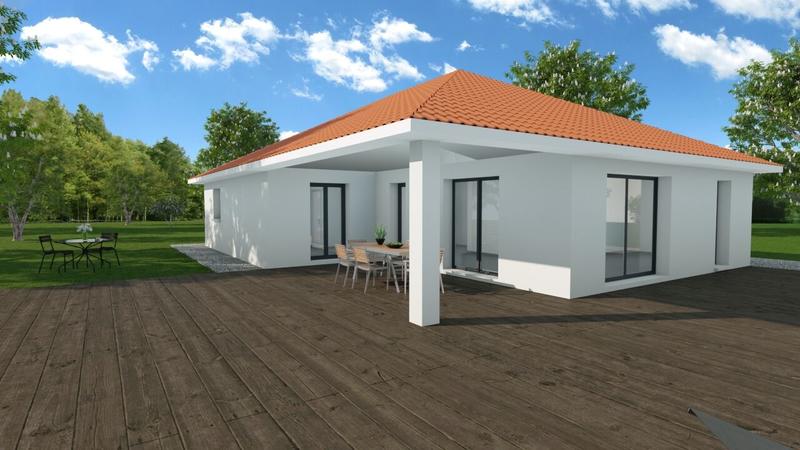 Maison - 90 m² - 4 pièces