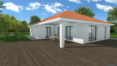 Maison - 90 m² - 4 pièces