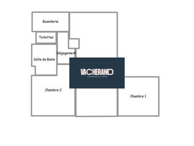 Appartement - 64 m² - 3 pièces