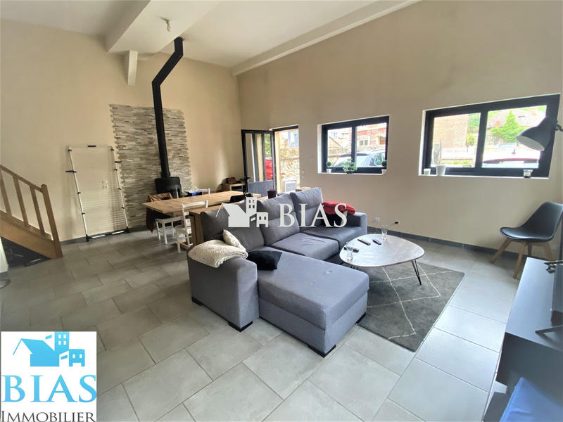 Maison ancienne - 97 m² - 4 pièces