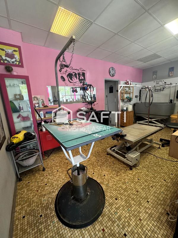 Local commercial - 50 m² - 2 pièces